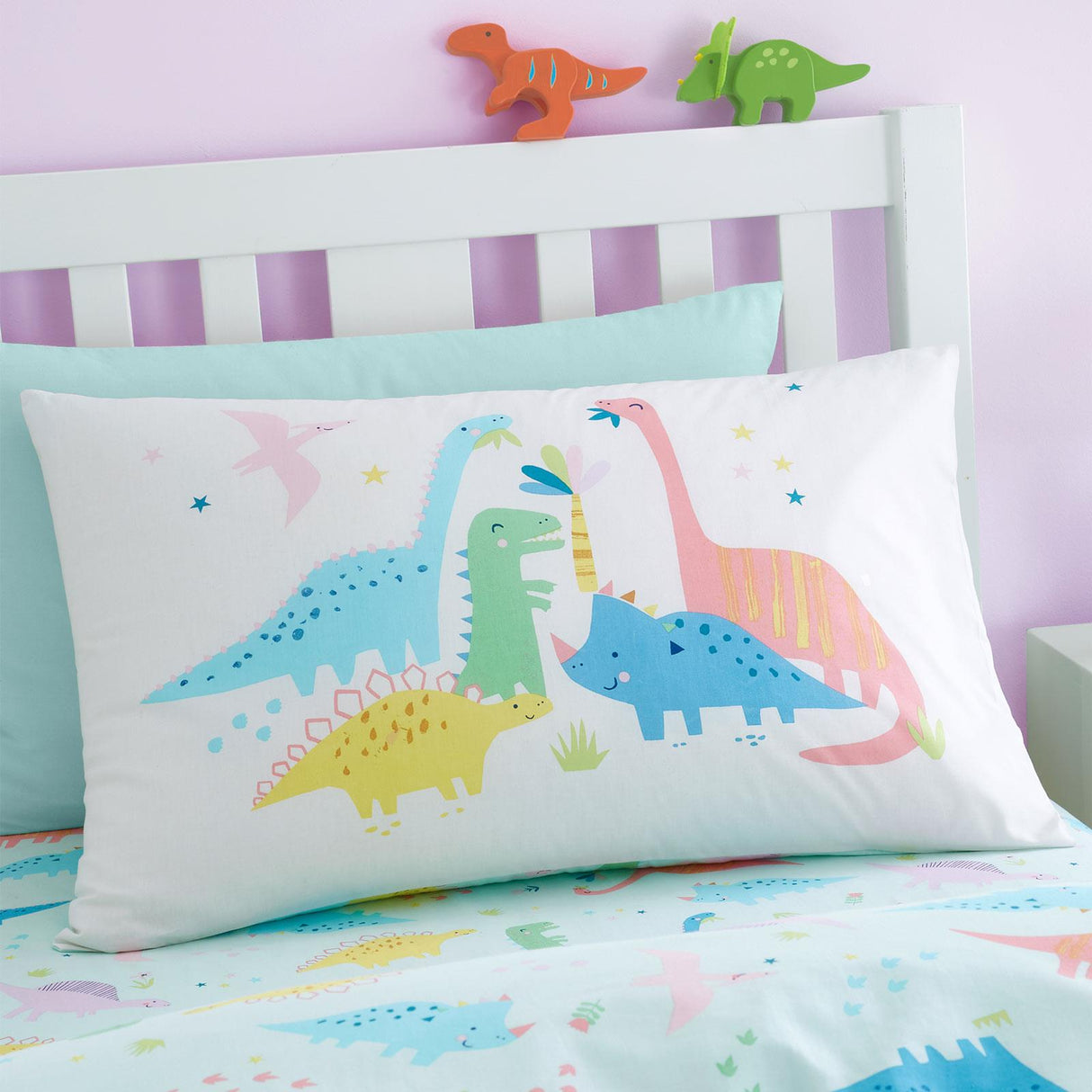 Dinosaur Friends Duvet Cover Set