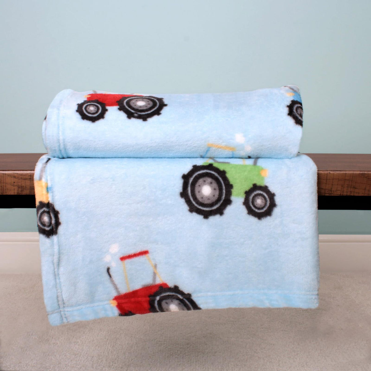 Farmyard Friends Fleece Throw