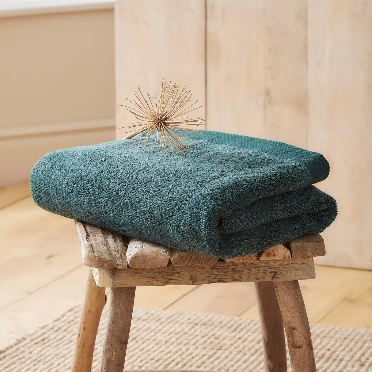 Abode Eco Towel Deep Green