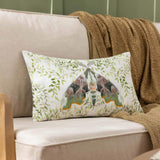 Shugborough Moth Cushion Cover