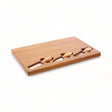 Acacia Cheese Board + Knife Set