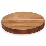 Acacia Wood Round Chopping Block