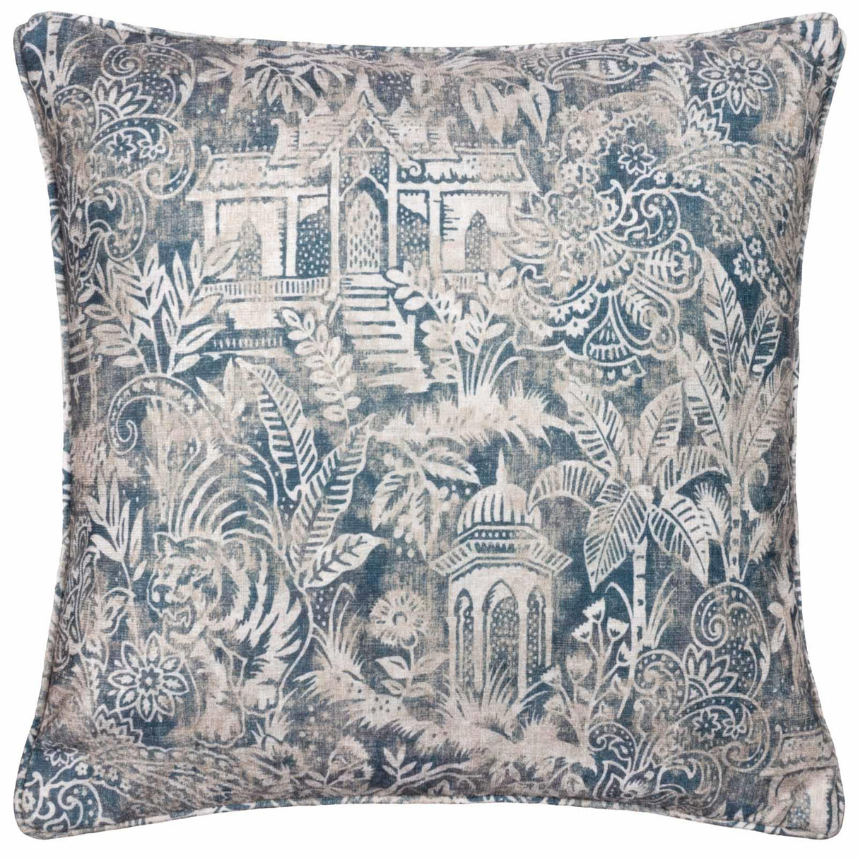 Bengal Cushion Cover 20" x 20" (50cm x 50cm)