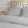 300 Thread Count Satin Stripe Standard Pillowcase Pair