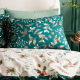 RHS Winter Foliage Duvet Cover Set