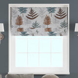 Seychelles Lagoon Made To Measure Roman Blind