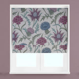 Acanthium Foxglove Made To Measure Roman Blind