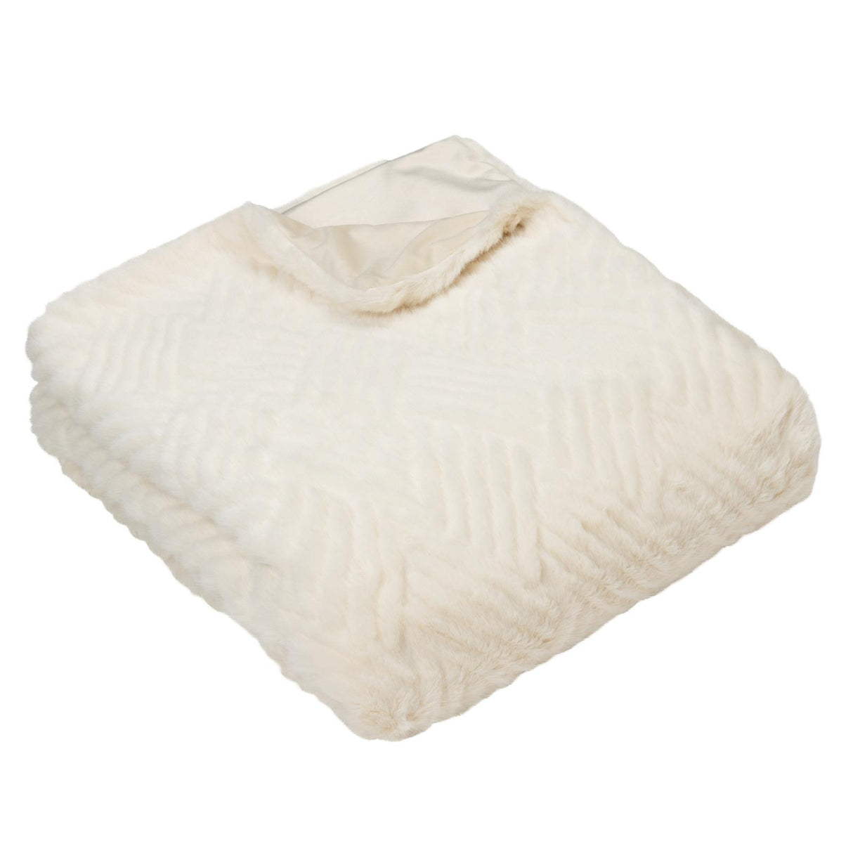 Sonnet Faux Fur Throw 130cm x 180cm