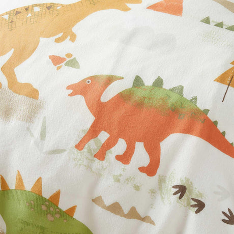 Dino Brushed Duvet Cover Set