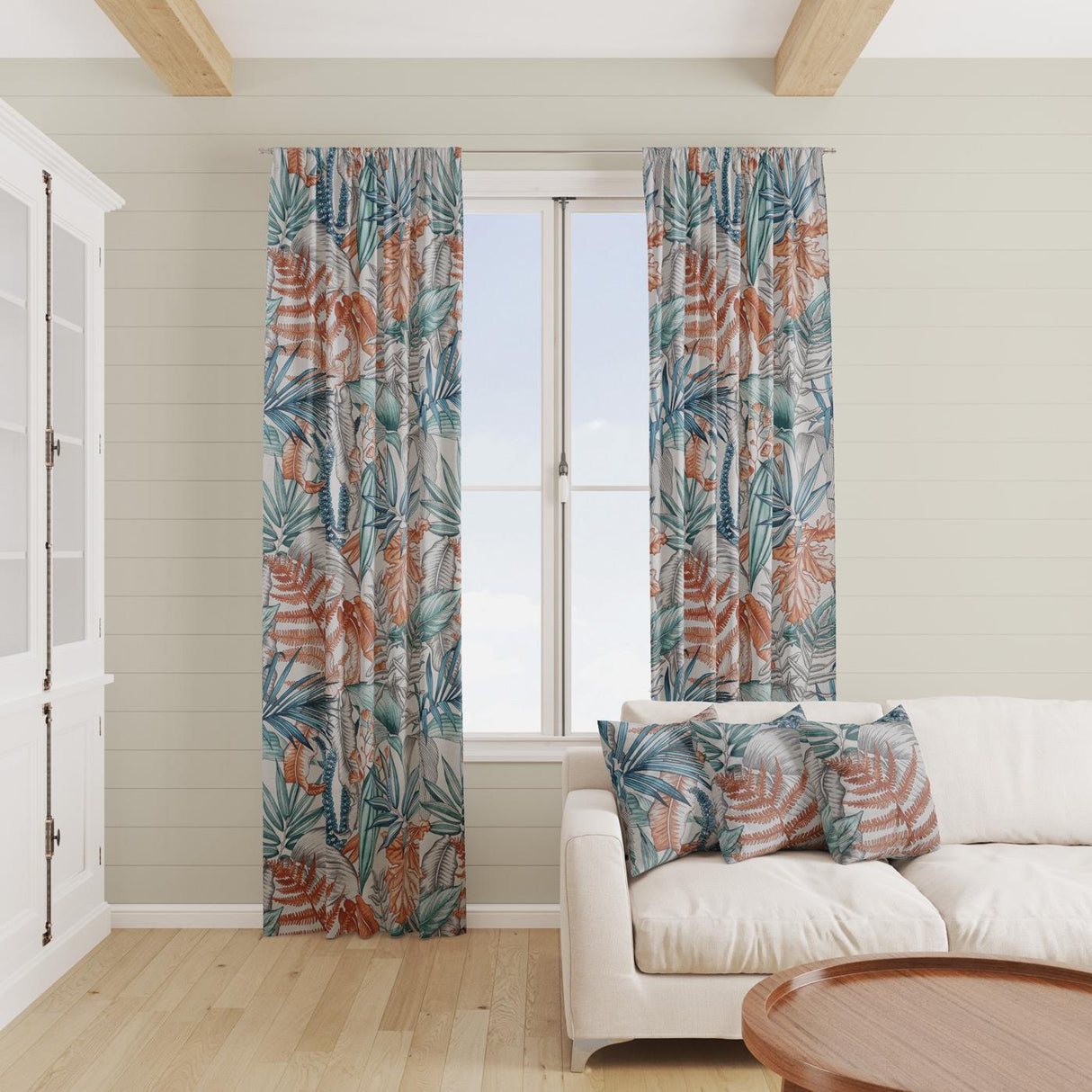 Maldives Lagoon Made To Measure Curtains