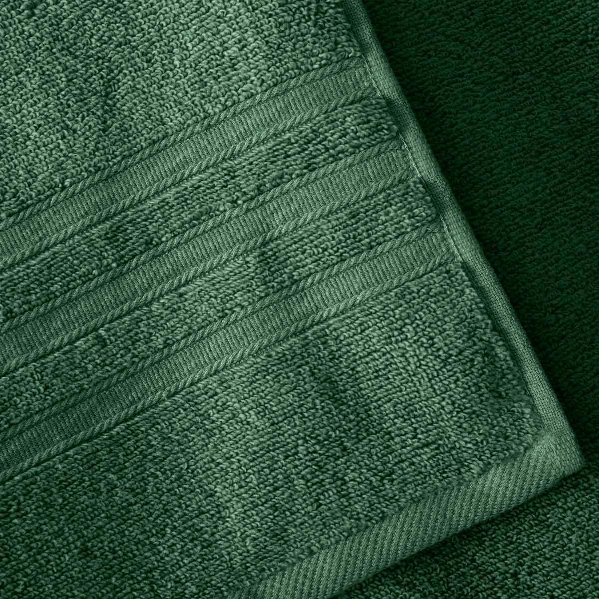 Zero Twist Towel Dark Green