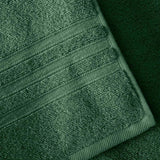 Zero Twist Towel Dark Green