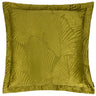 Palmeria Quilted Velvet Cushion Cover 24" x 24" (60cm x 60cm)