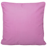 Plain Outdoor Cushion Cover 43cm x 43cm