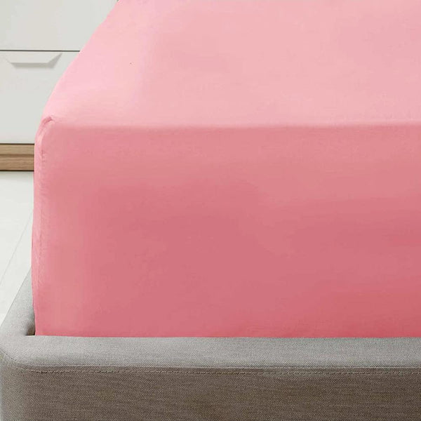 Classic Collection Fitted Sheet Pink King