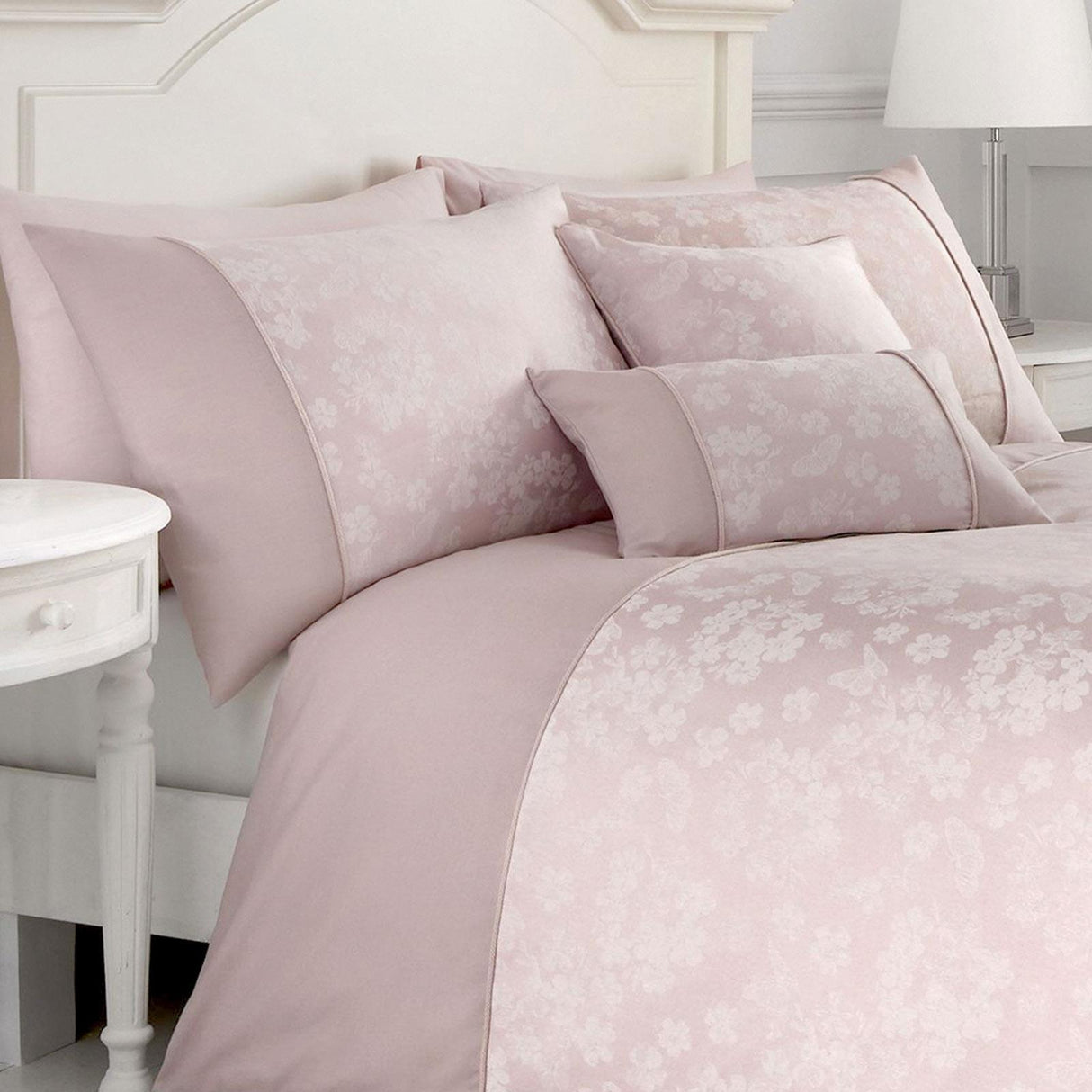 Blossom Jacquard Duvet Cover Set