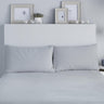 Brushed Flannelette Bedding Pillowcase Pair