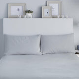 Brushed Flannelette Bedding 100% Cotton Pillowcase Pair