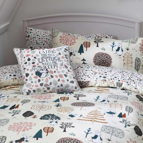 Peter Rabbit™ Scandi Woods Brushed Cotton Duvet Cover Set