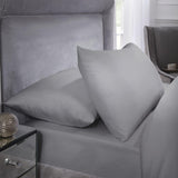 Egyptian Cotton 200 Thread Count Pillowcase Pair