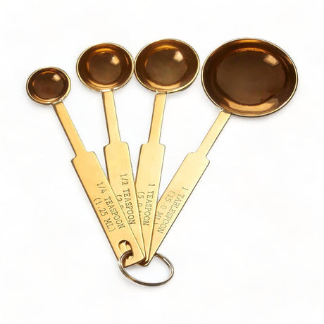 Alchemist Gold Measuring Spoons