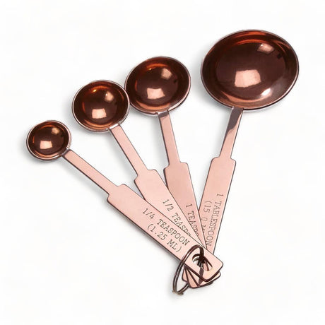 Alchemist Rose Gold Measuring Spoons