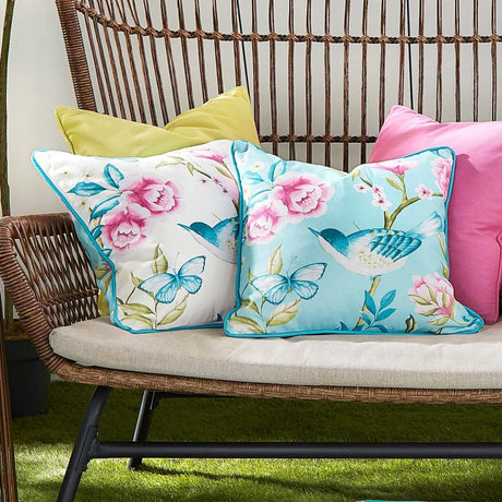 Dreams & Drapes Design Amelle Outdoor Cushion Cover 43cm x 43cm (17"x17")