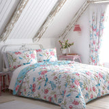 Amelle Quilted Bedspread Blue