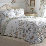 Amelle Quilted Bedspread Green