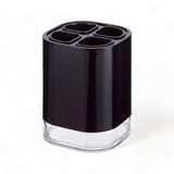 Ando Black Toothbrush Holder