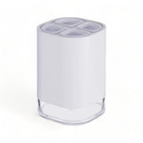 Ando White Toothbrush Holder