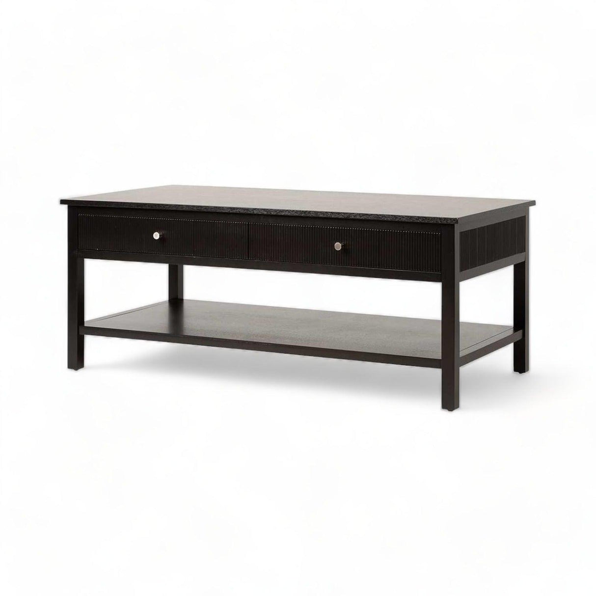 Ari Black Wood Coffee Table