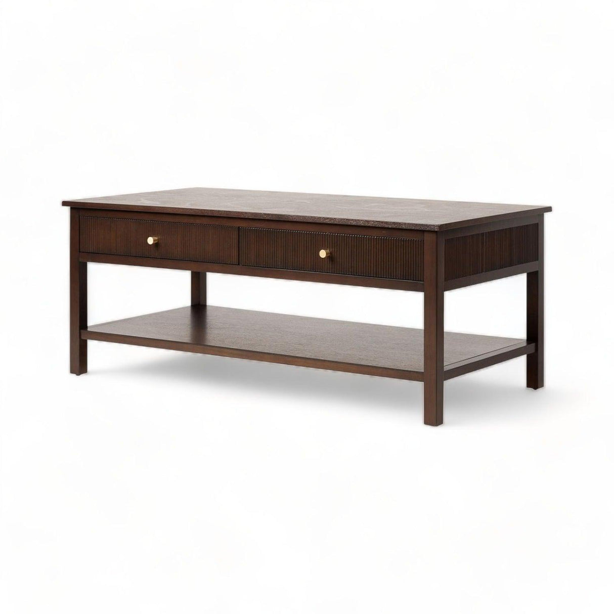 Ari Walnut Wood Coffee Table