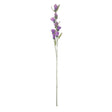 Artificial Bell Flower Stem Purple