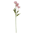 Artificial Poppy Stem Pink