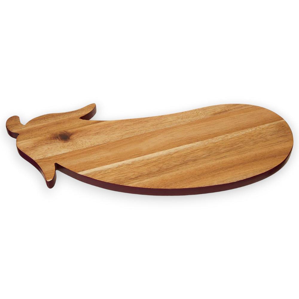 Aubergine Acacia Wood Chopping Board