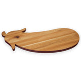 Aubergine Acacia Wood Chopping Board