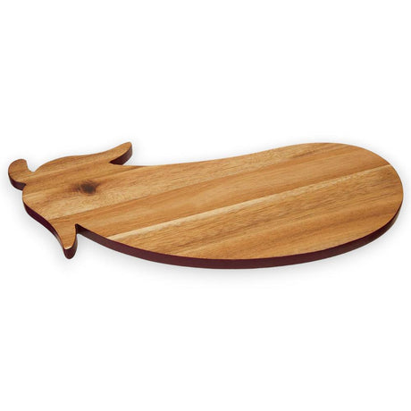 Aubergine Acacia Wood Chopping Board