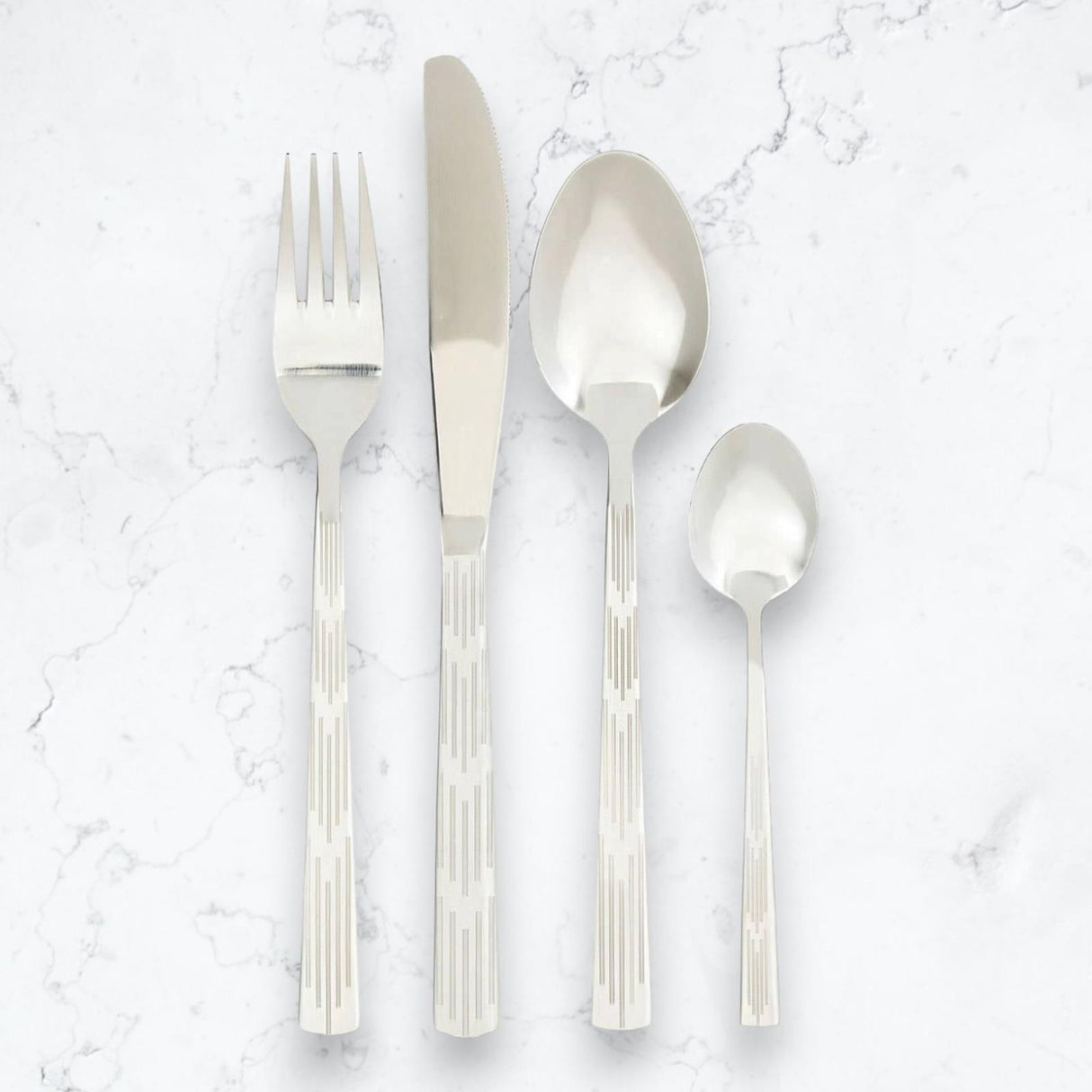 Avie Deco 16 Piece Cutlery Set