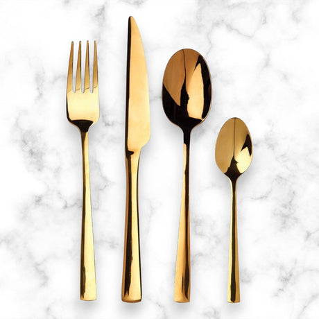 Avie Glow 16 Piece Cutlery Set