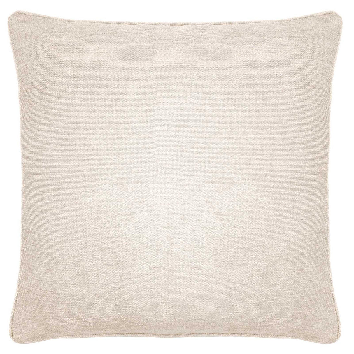 Savoy Chenille Cream Cushion Cover 17" x 17"