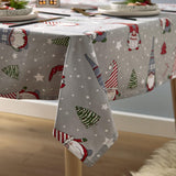 Christmas Gnomes Table Cloth