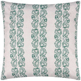 Kalindi Paisley Outdoor Cushion Cover 22" x 22" (55cm x 55cm)