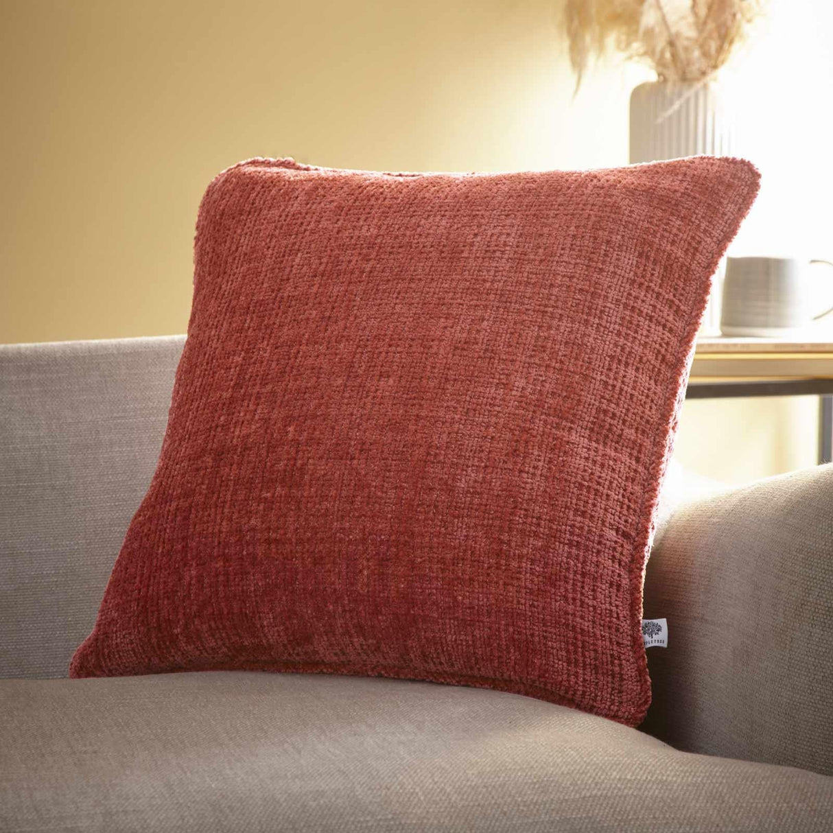 Alba Chenille Cushion Cover 43cm x 43xm