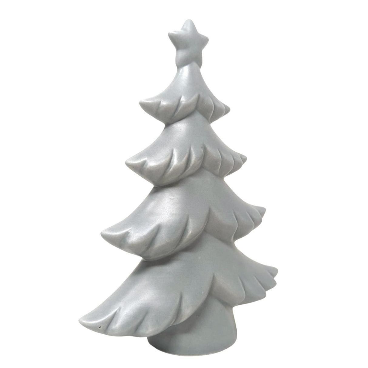 Grey Ceramic Christmas Tree