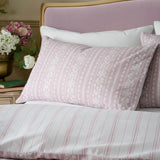 Bridgerton Regency Stripe Duvet Cover Set