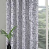 Mia Super Thermal Eyelet Curtains Grey