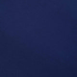 200TC Cotton Percale Fitted Sheet Navy