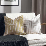 Lauder Jacquard Cushion Cover 18" x 18" (45cm x 45cm)