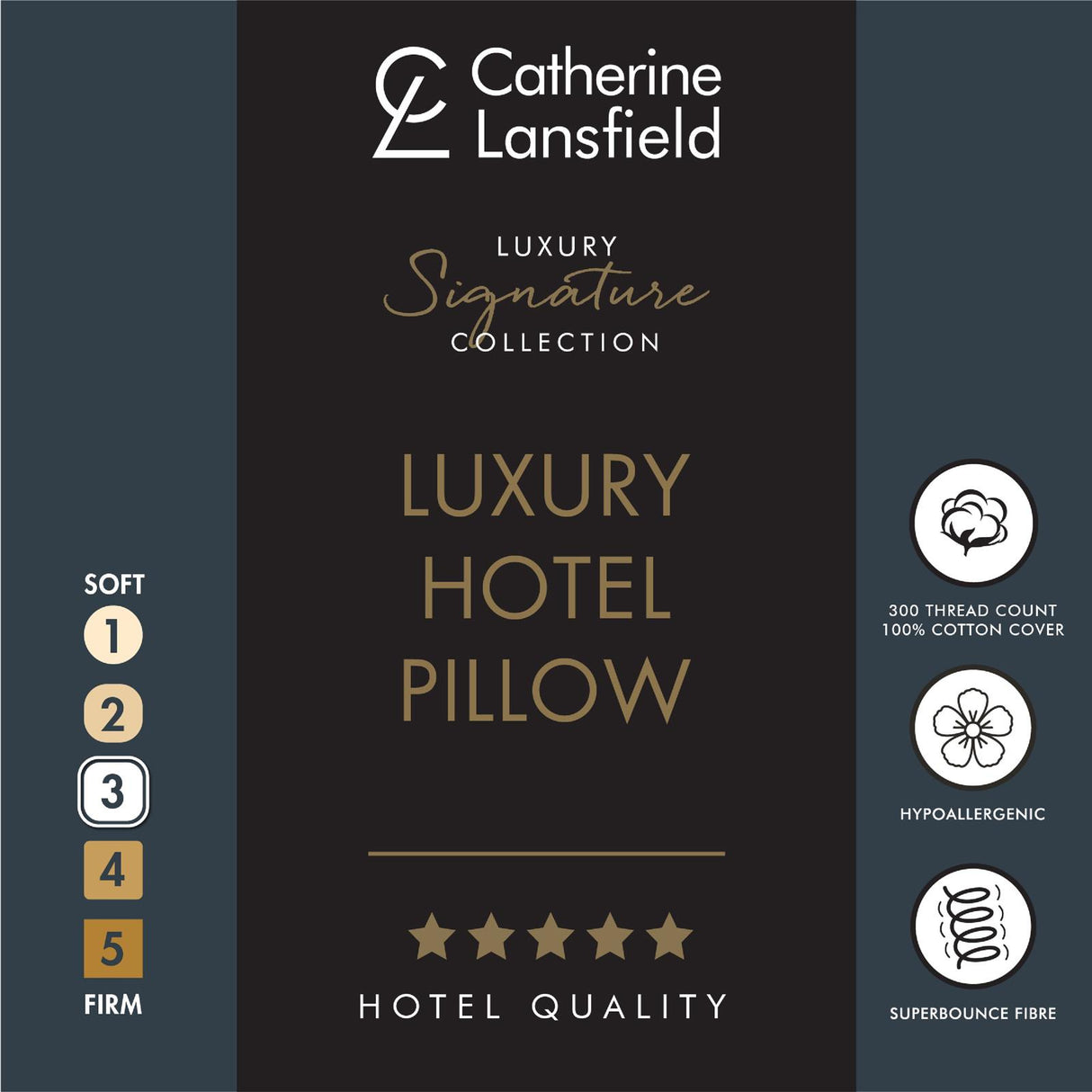 Luxury Hotel Pillow